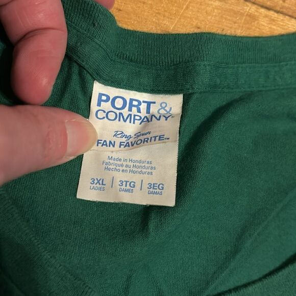 Disney Women’s Green “Don’t Feed the Animals” Jungle Navigation Co. T-shirt 3XL - Picture 6 of 6